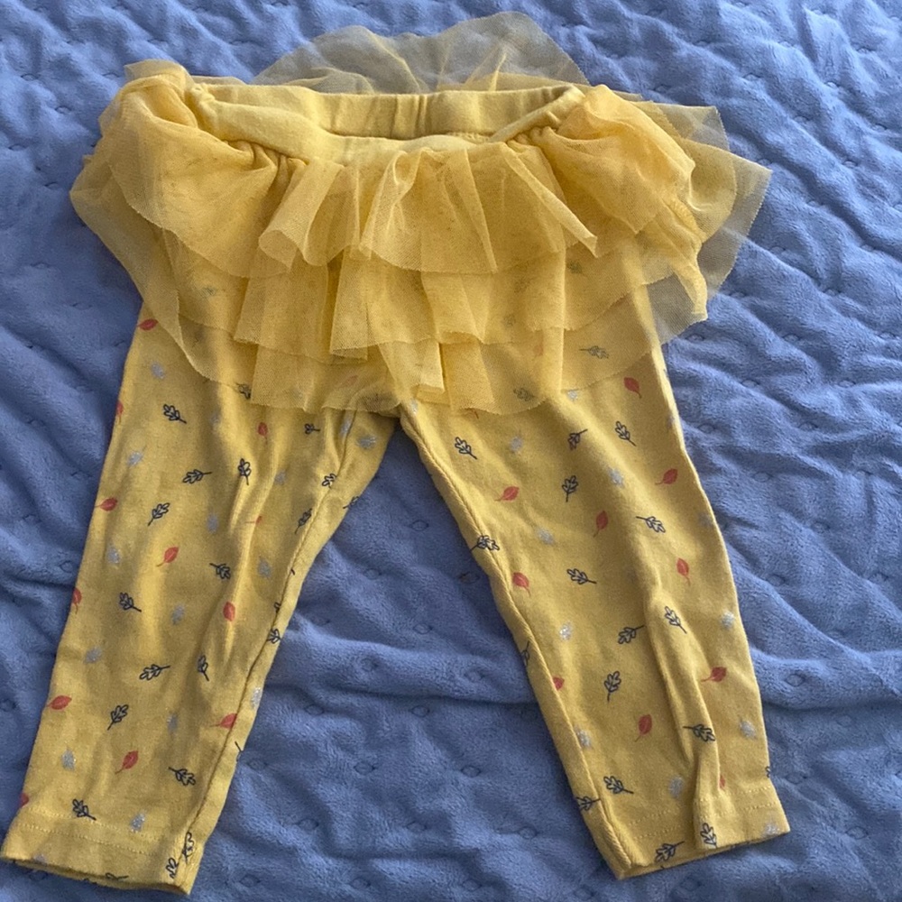 Tutu leggings